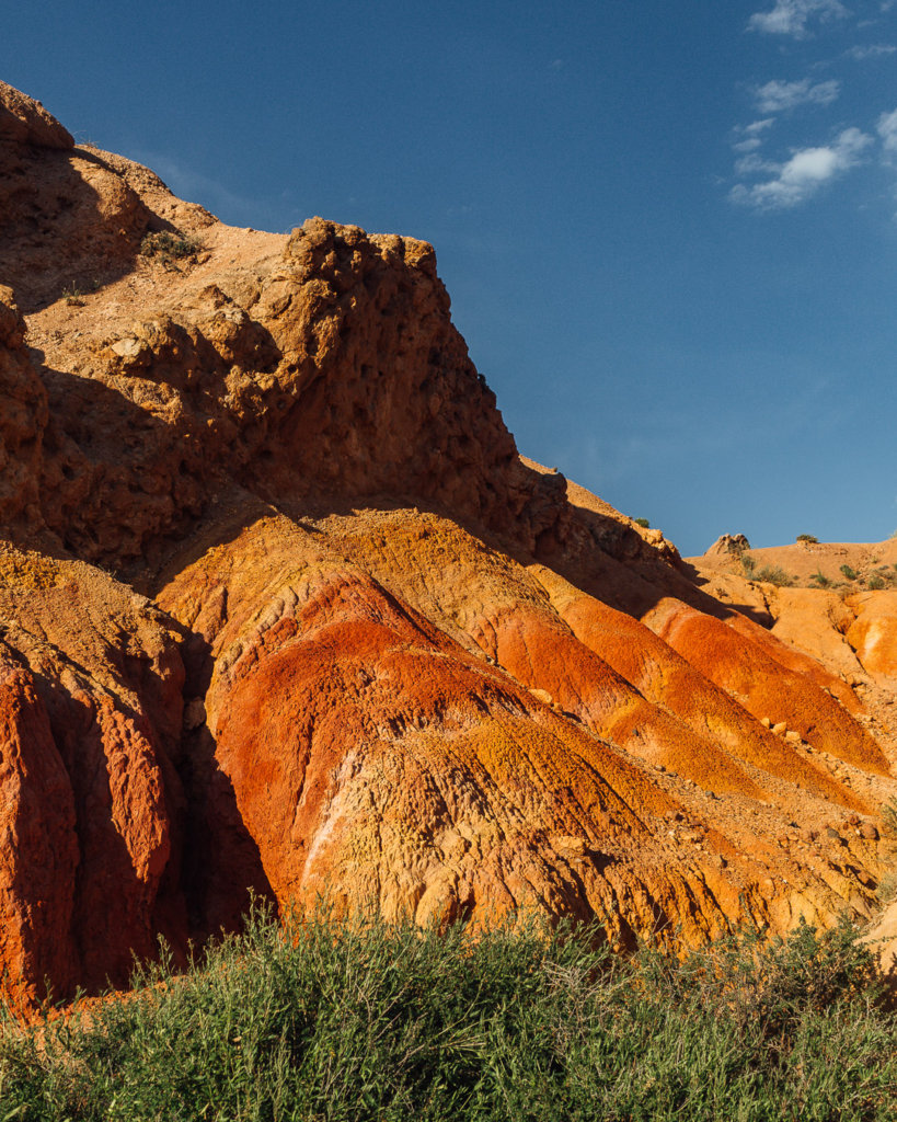 Red Canyon - Unique Places to visit in Kyrgyzstan