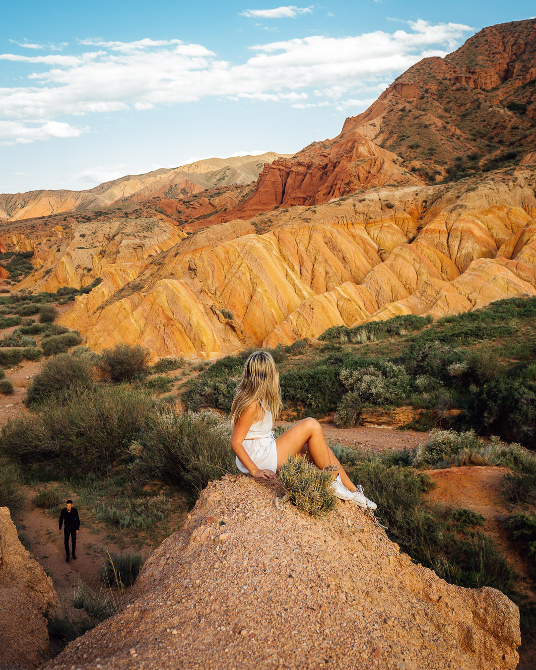 Desert Canyon - Unique Places to visit in Kyrgyzstan