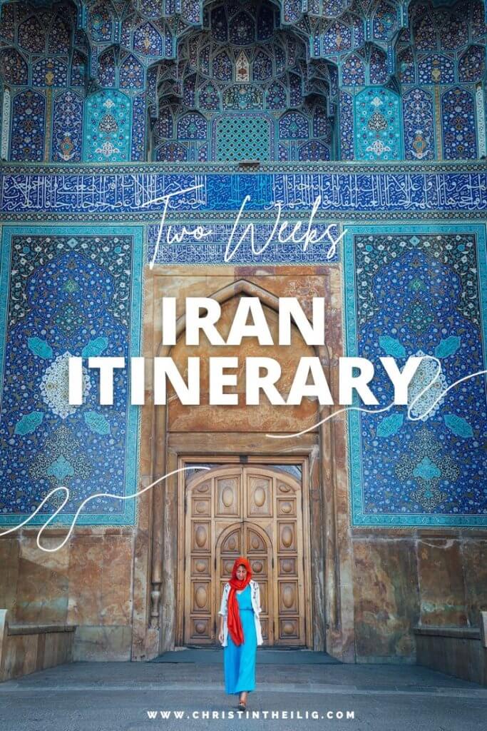 The best iran travel itinerary