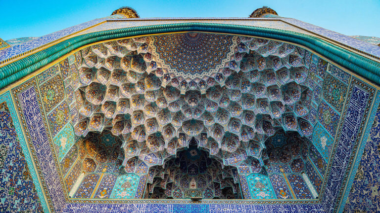 Iran Abbas Mosque Isfahan