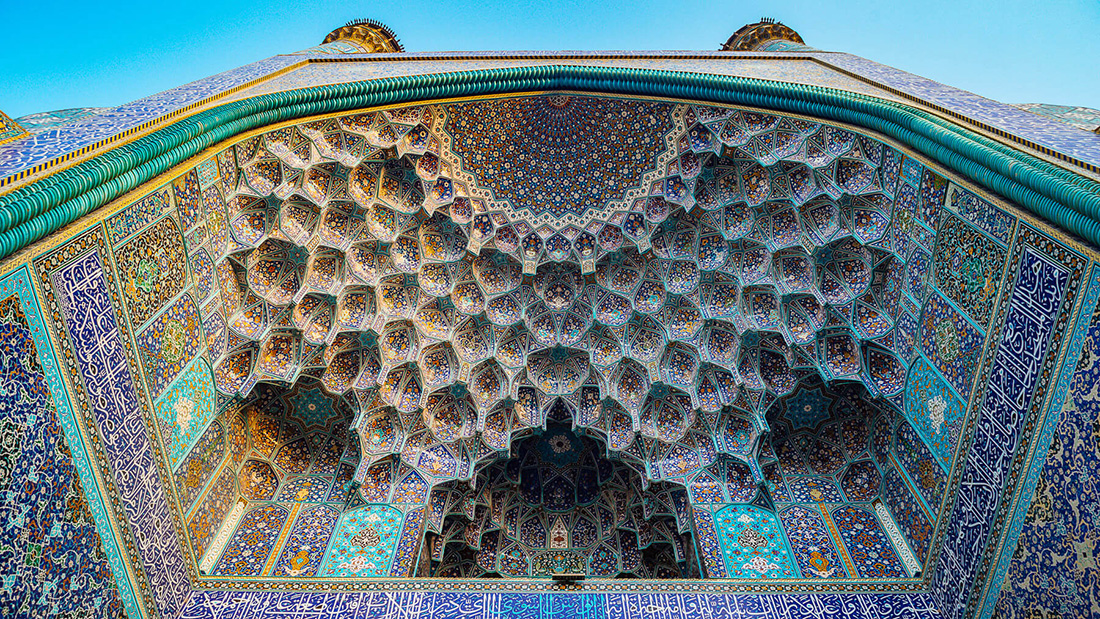 Iran Abbas Mosque Isfahan