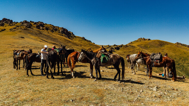 Kyrgyzstan Horse Trekking Trip