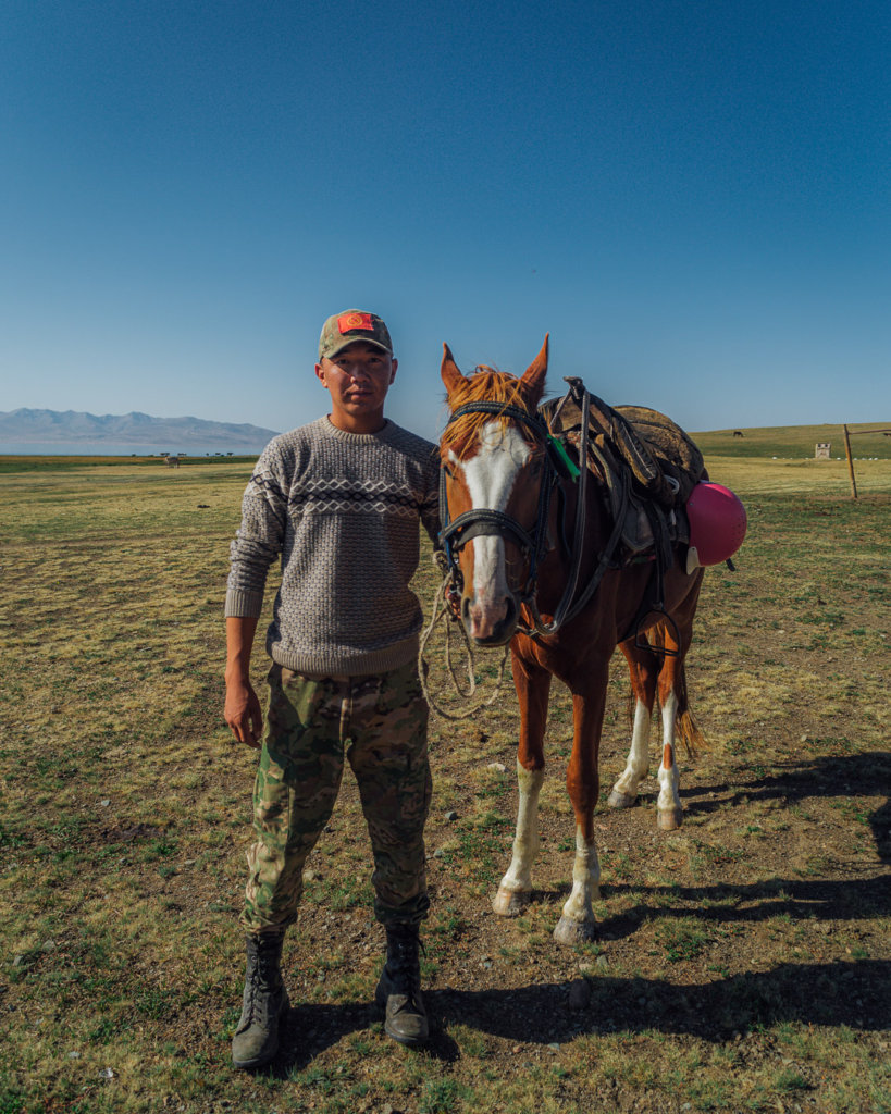 Guide for Horse Trekking in Kygyzstan