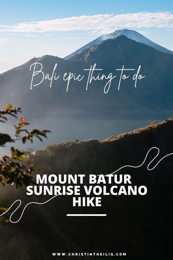 Bali EPIC Thing To Do: Mount Batur Sunrise Volcano Hike