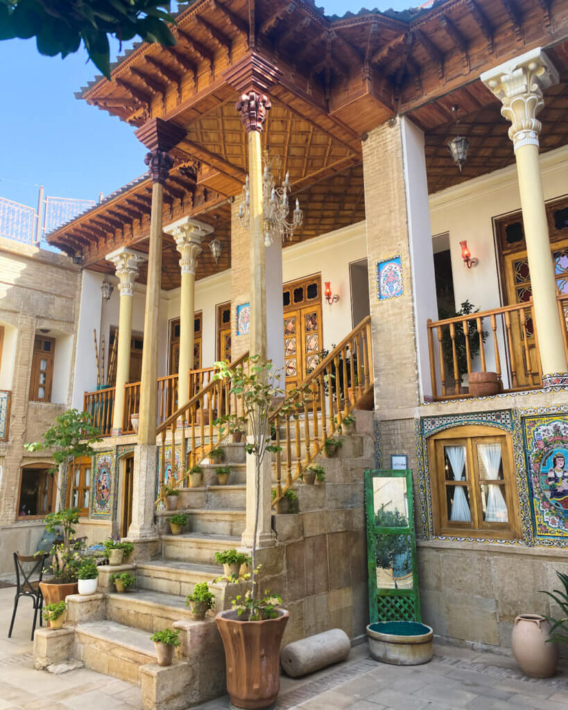 Iran Hotel in Shiraz - Alan Boutique Hotel 