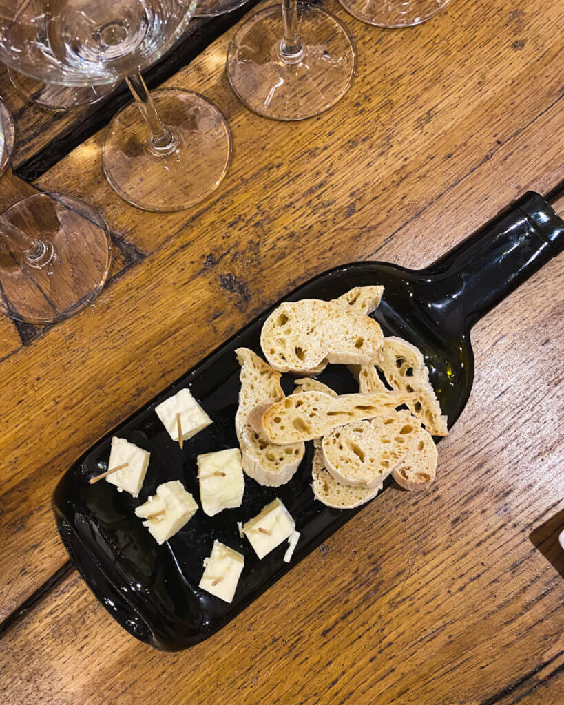 Georgia wine and cheese tasting on your Georgia country itinerary