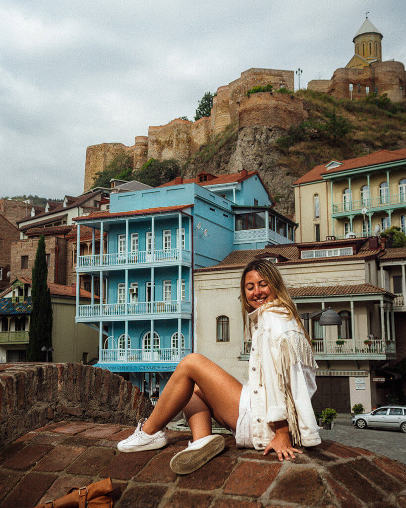 Tbilisi Sulfur Baths in Old Town Georgia country itinerary