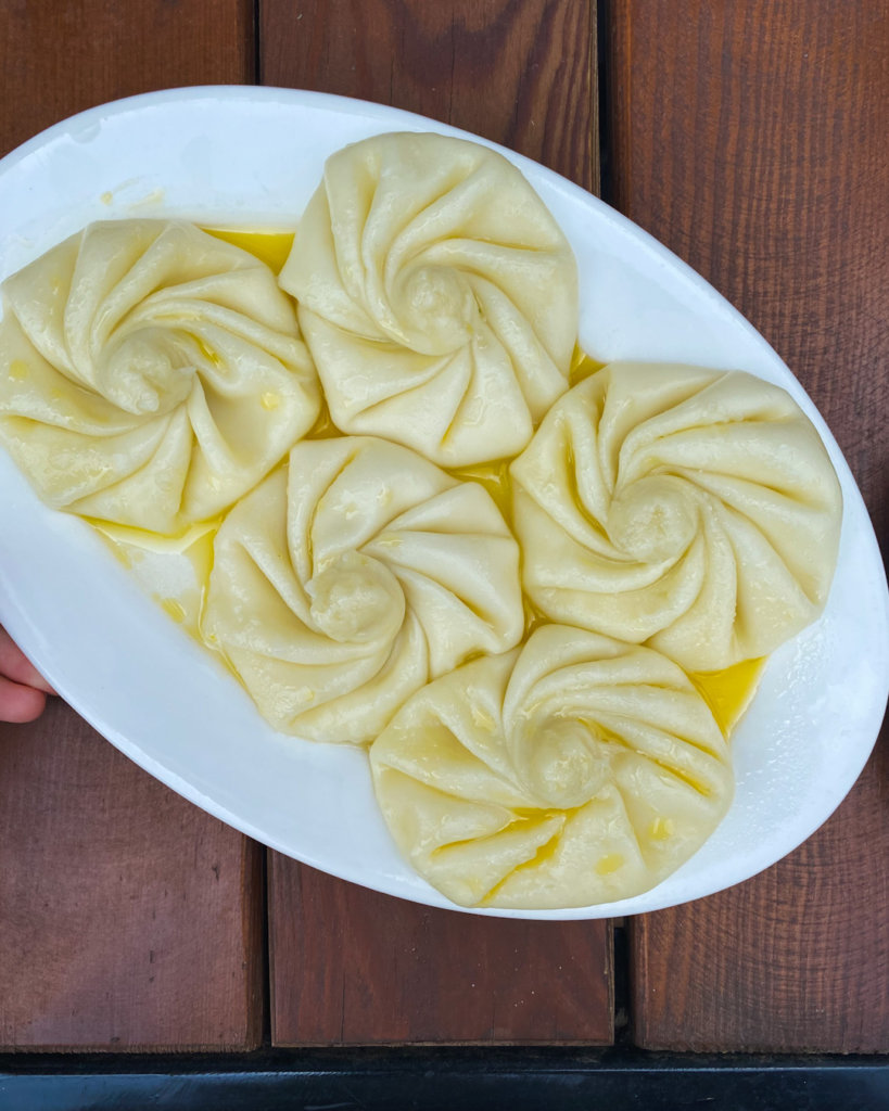 Khinkali Georgia must try food on your Georgia country itinerary