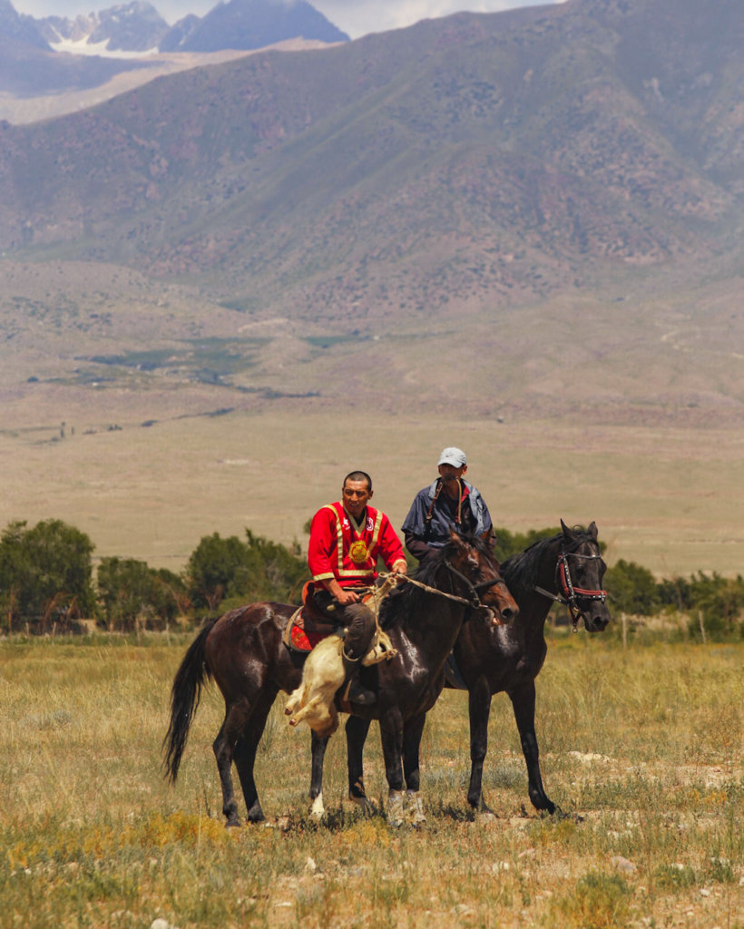 Horse Games in Kyrgyzstan
