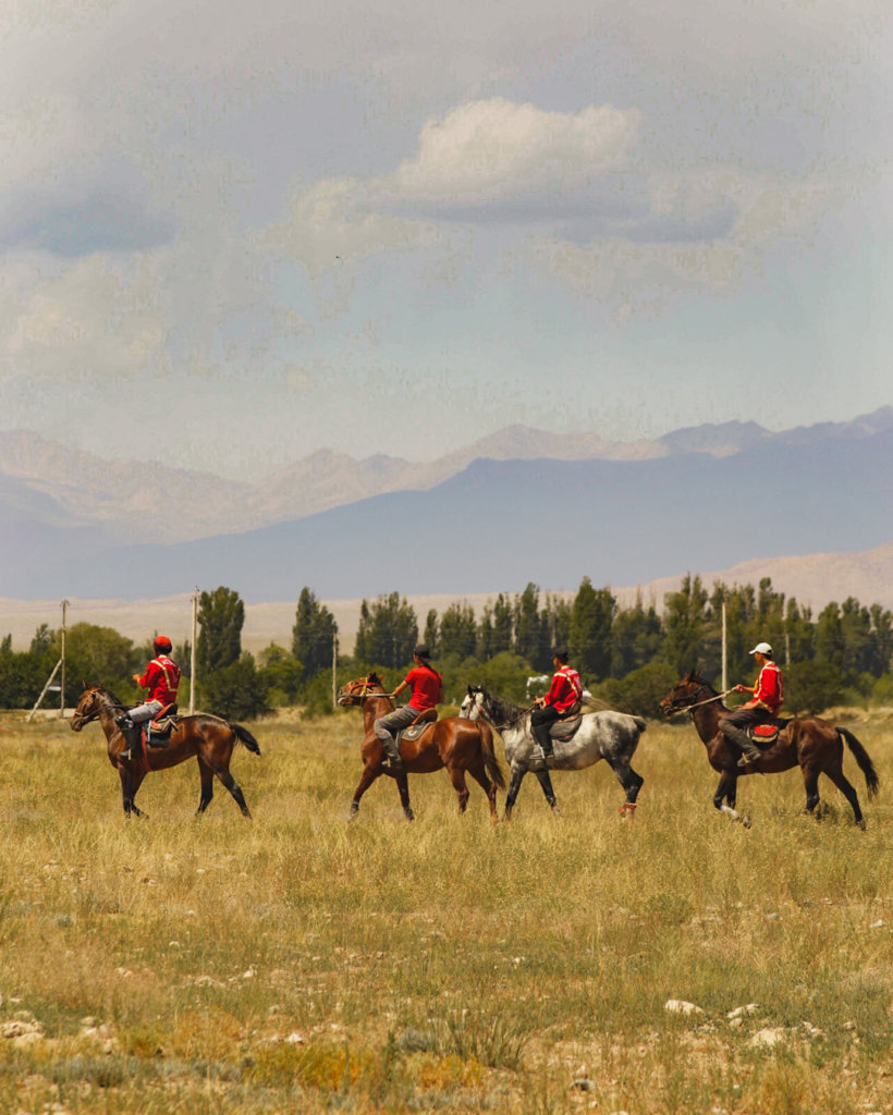 Horse Games in Kyrgyzstan