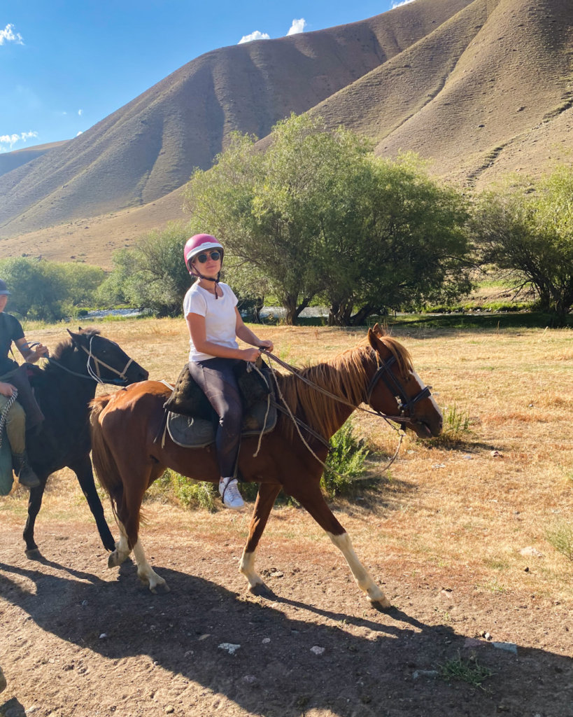 Horse Trekking in Kyrgyzstan