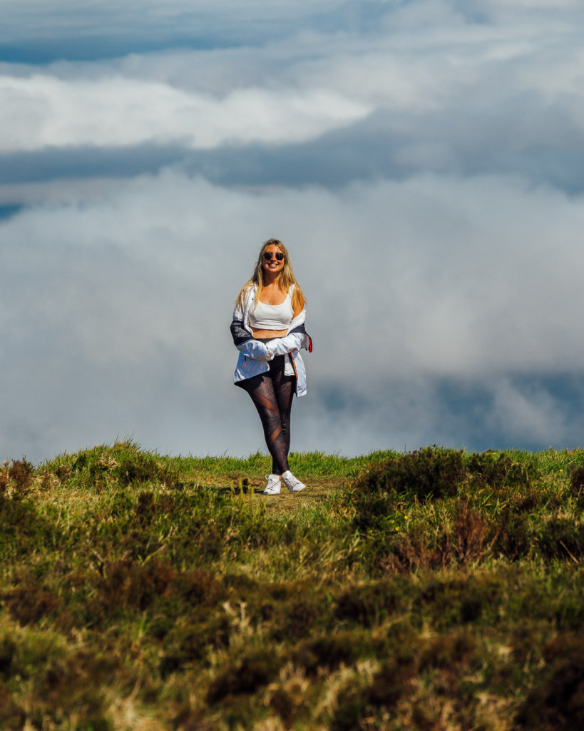 Above the clouds in the Azores - Azores things to see
