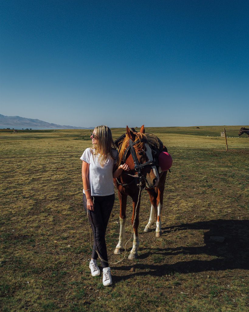 Horse Trekking to Son Kul Kyrgyzstan