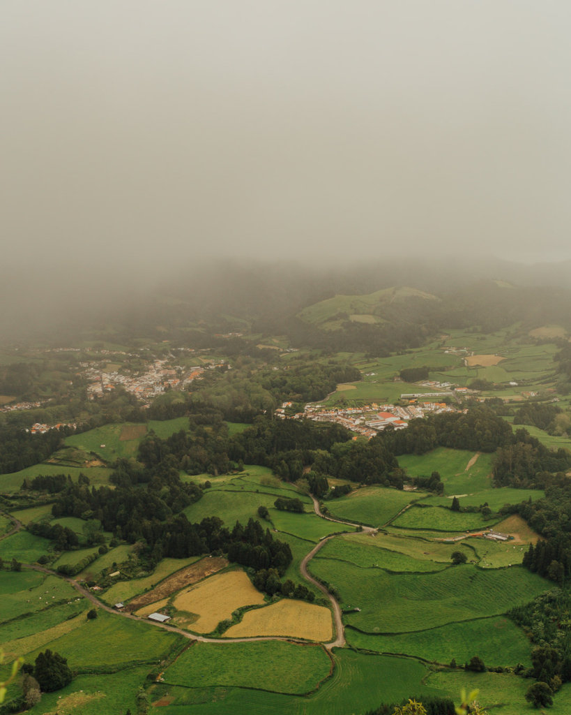 Miradouro do Pico do Ferro Greenery - Azores things to see