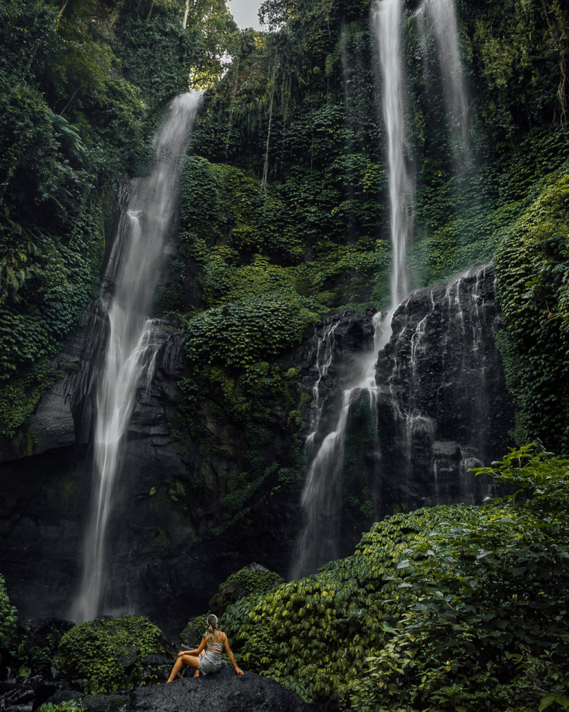 Sekiumpul Waterfall 