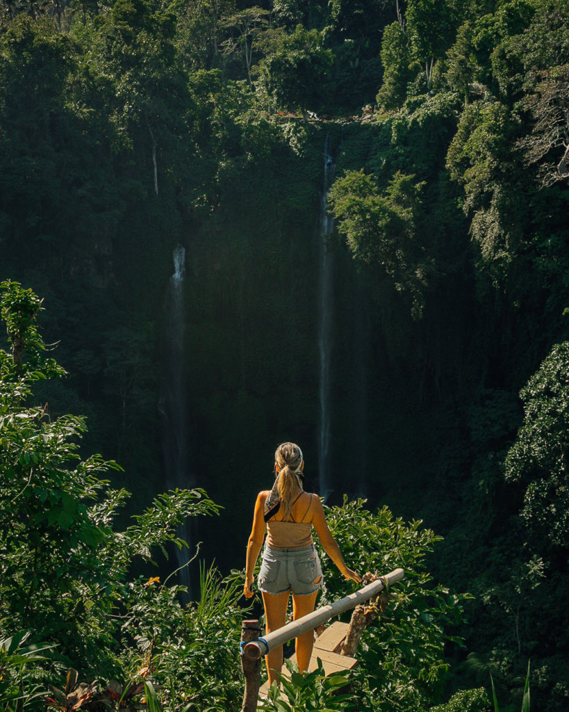 Bali Sekumpul Waterfall