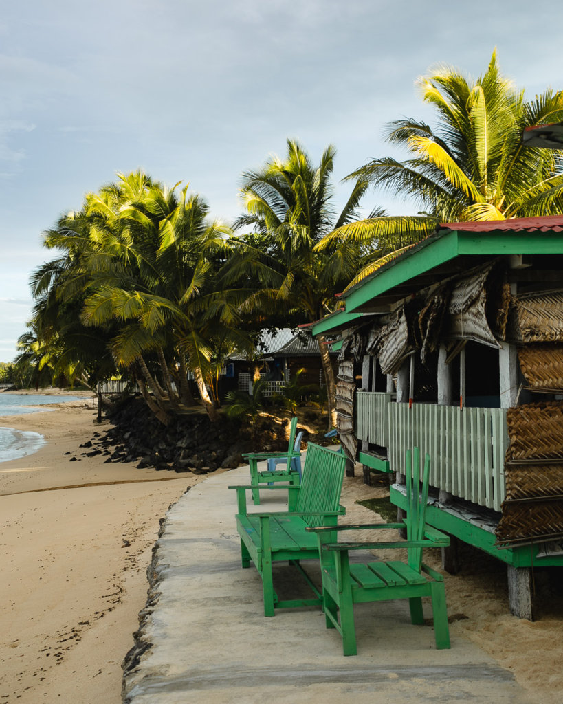 Samoa Fale in Savai'i