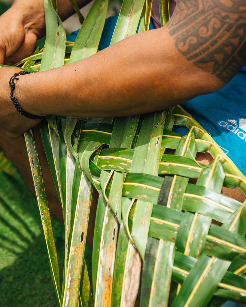 Samoan Weaving 