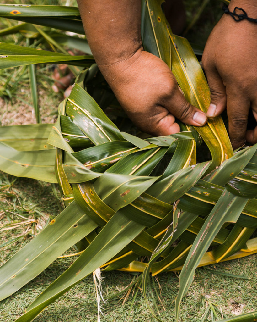 Traditional Samoan Weaving Class