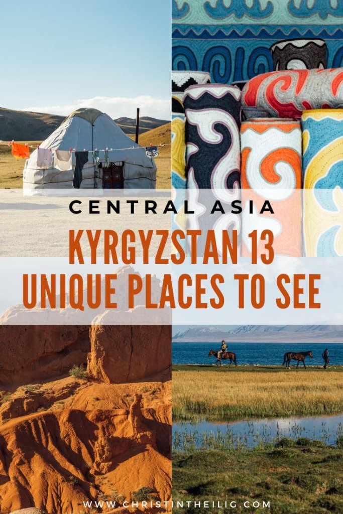 Plan your trip to Kyrgyzstan