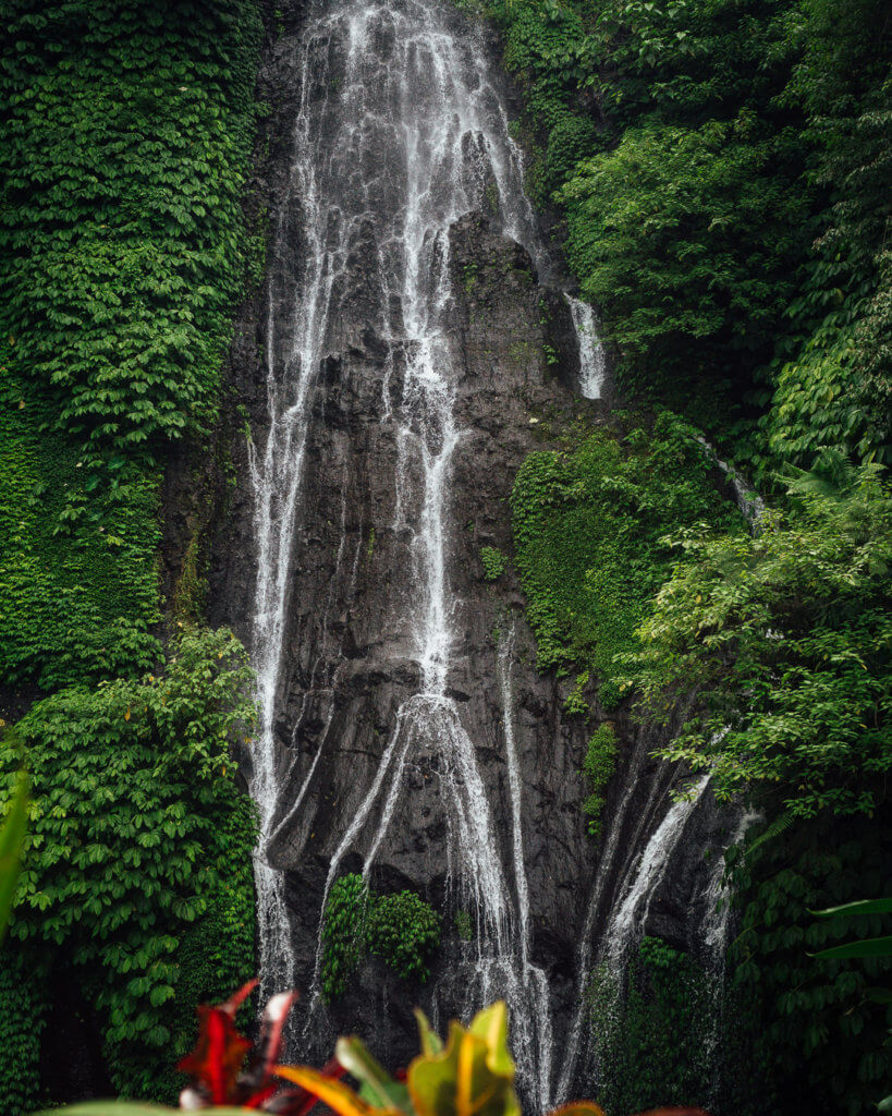 Banyumala Twin Waterfall 