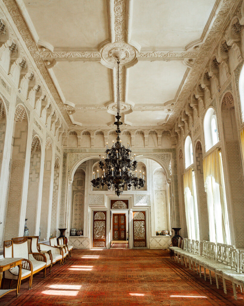 Sitori-i-Mokhi Khosa Palace White Hall