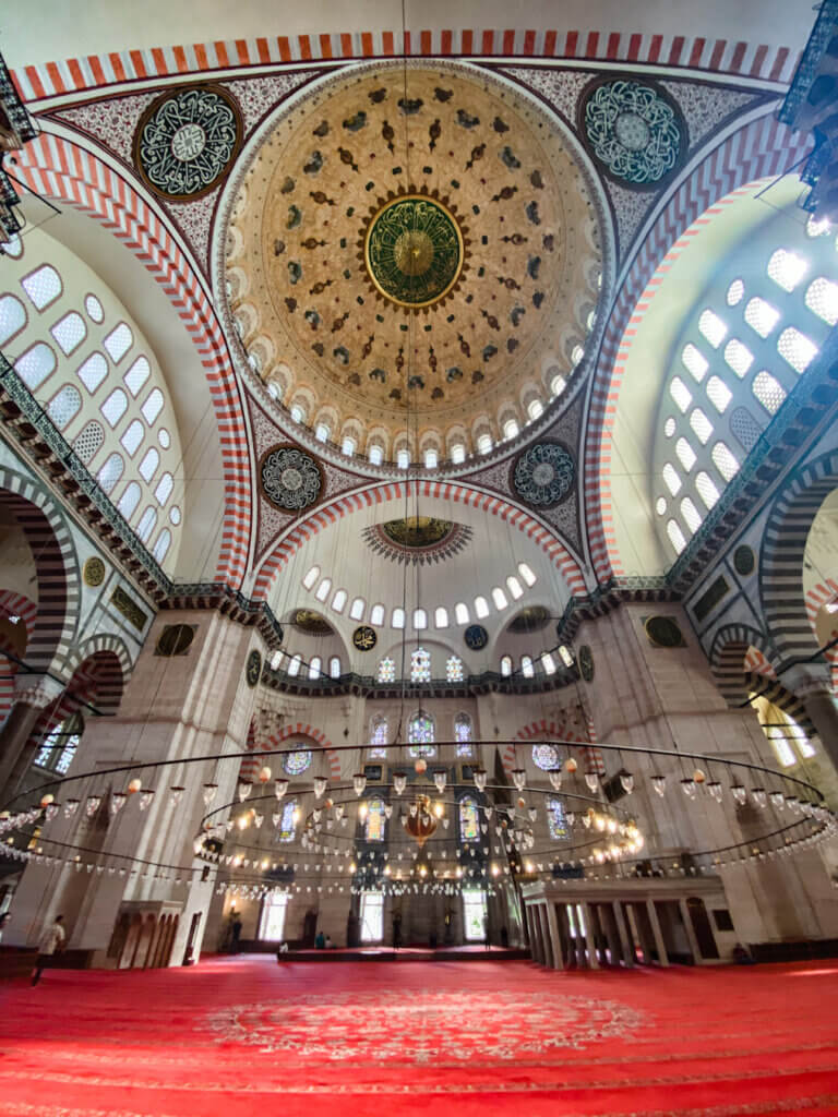 Suleymaniye Mosque - 3 days in Istanbul itinerary