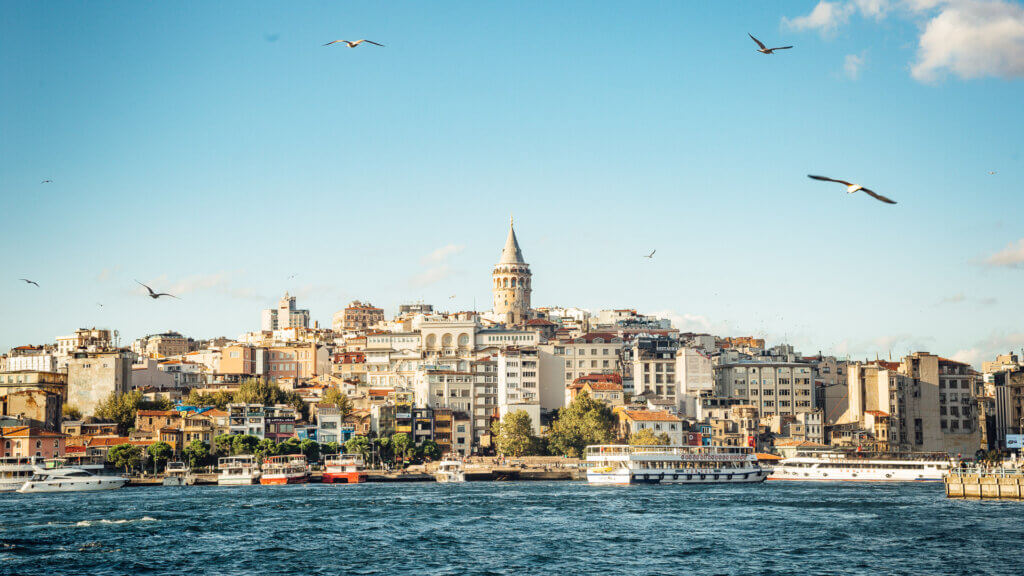 Ferry Ride Istanbul