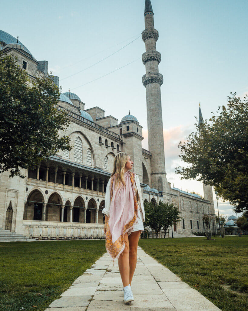 Suleymaniye Mosque Instagram Spot
