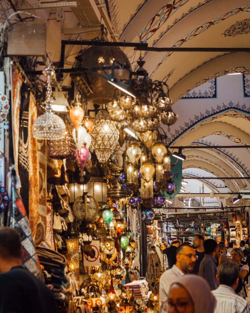 Grand Bazaar Istanbul: must do on 3 days in Istanbul itinerary