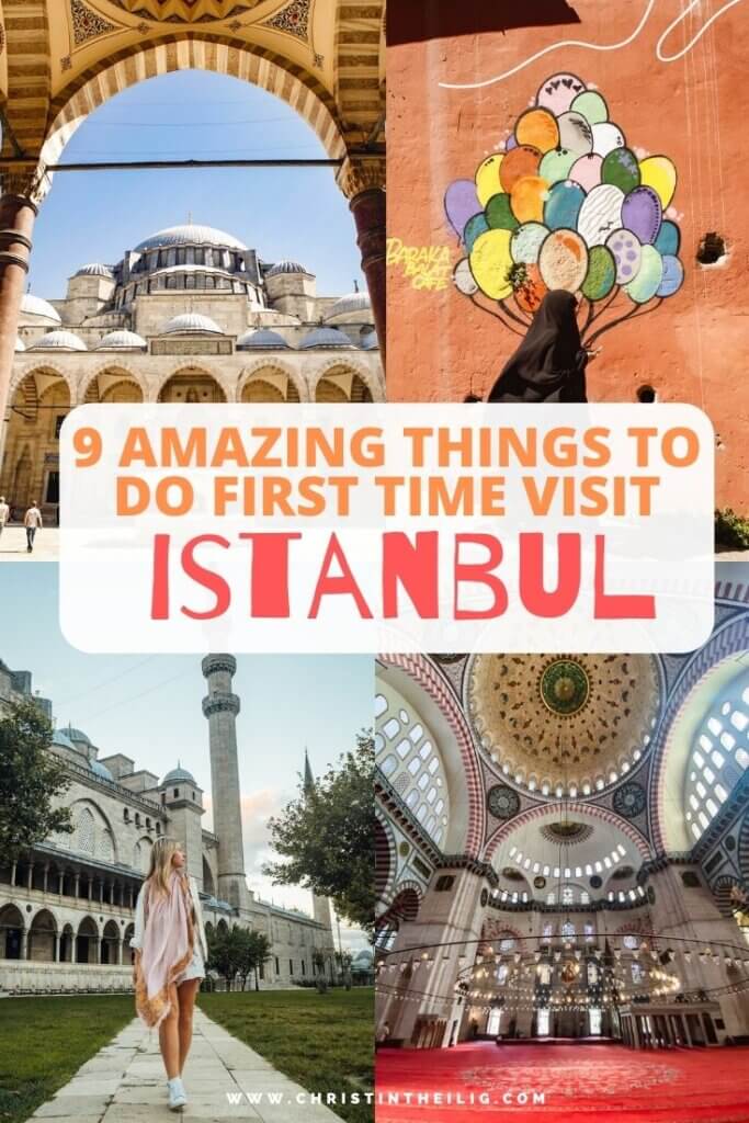 3 days in Istanbul itinerary