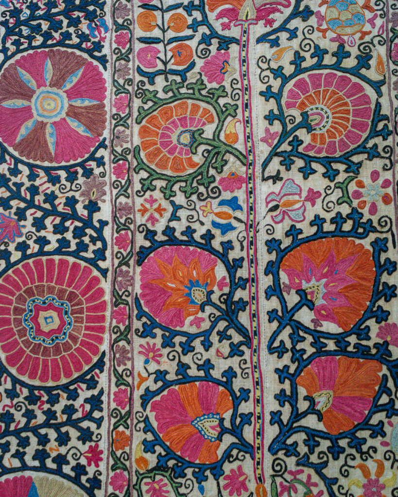 Uzbekistan Traditional Pattern