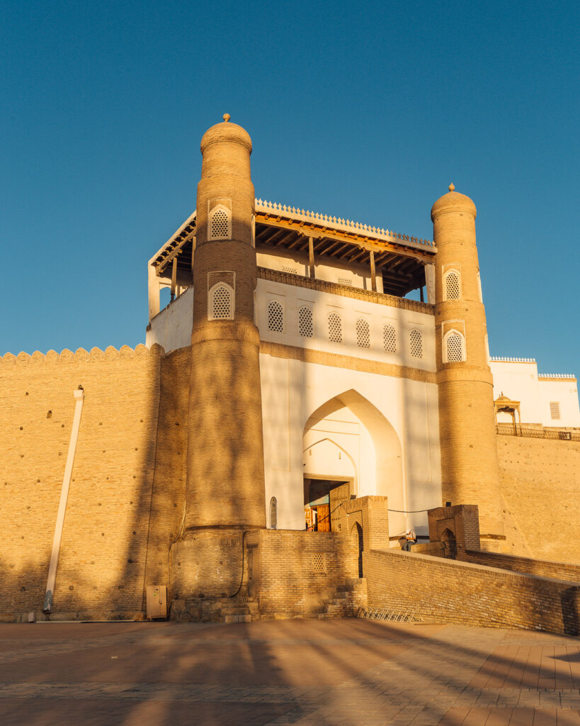 Gate of Ark Citadel Bukhara