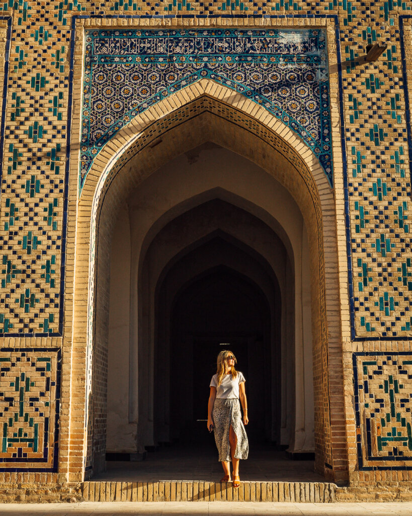 Kaylan Mosque Bukhara