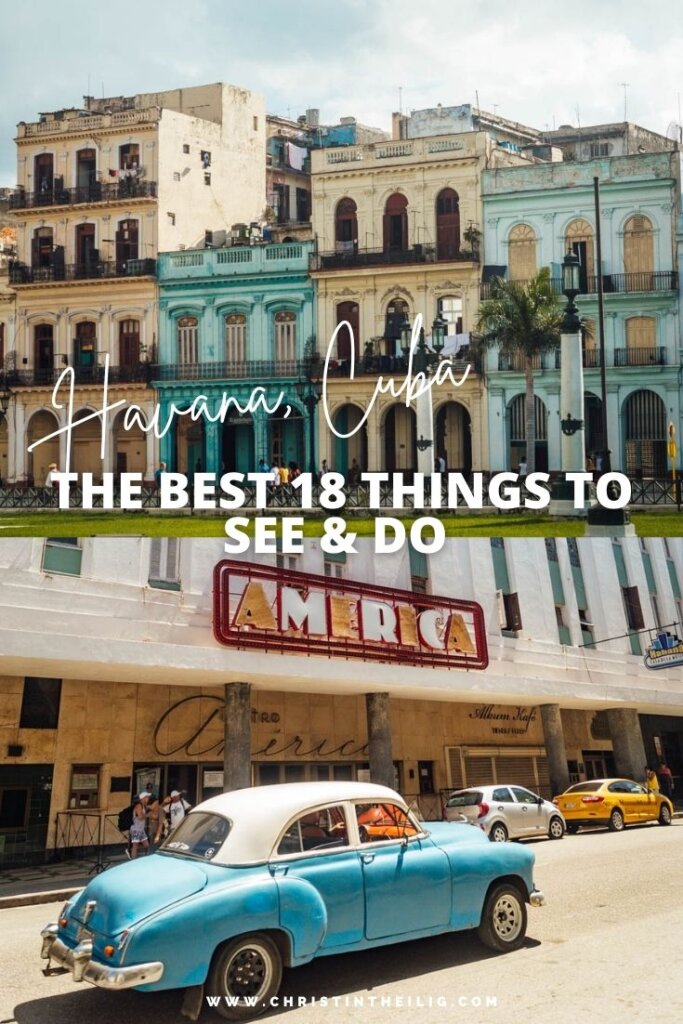Cuban Vintage Car and Things to Do