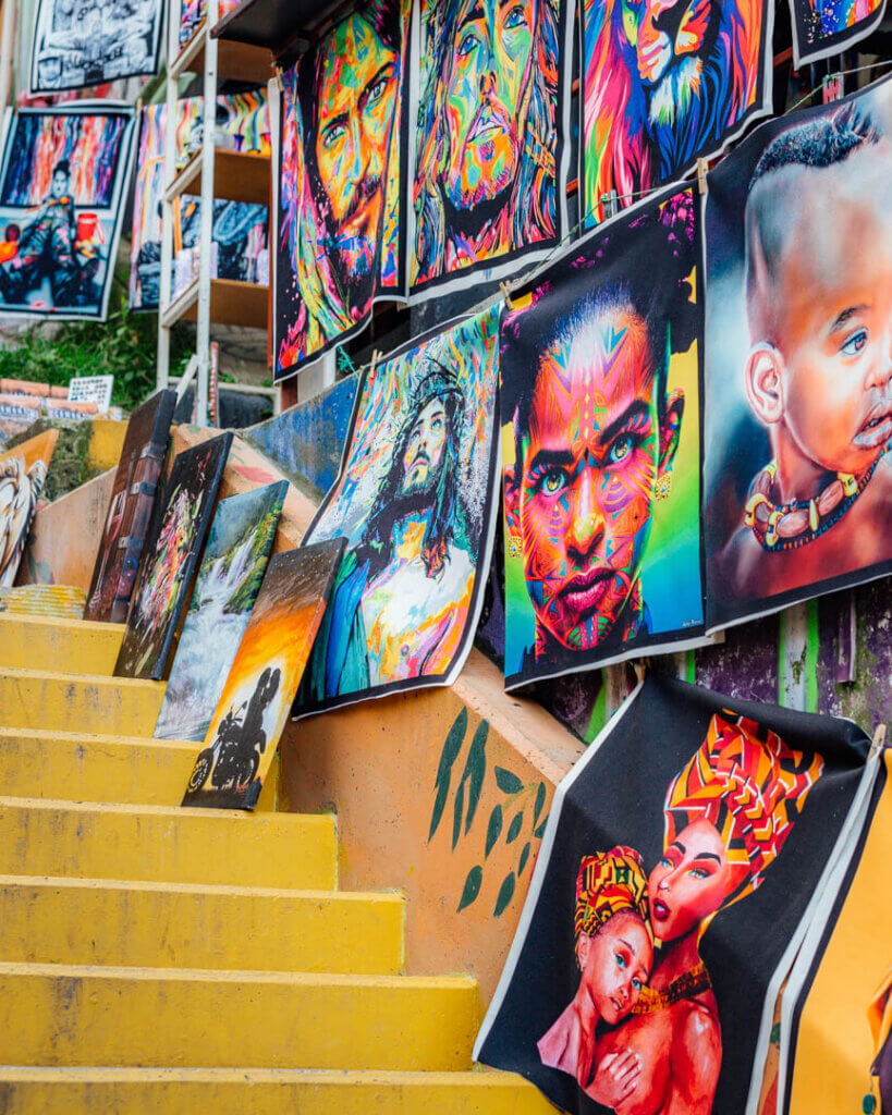 Artsy Comuna 13 in Medellin: Must stop on Colombia itinerary 2 weeks