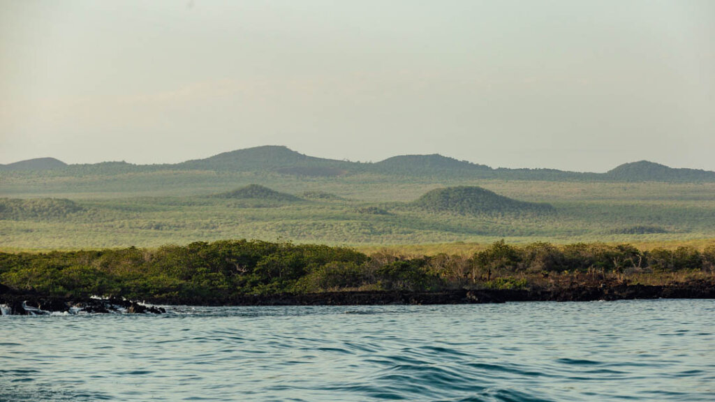 Isla Baltra last place on your Galapagos Islands itinerary