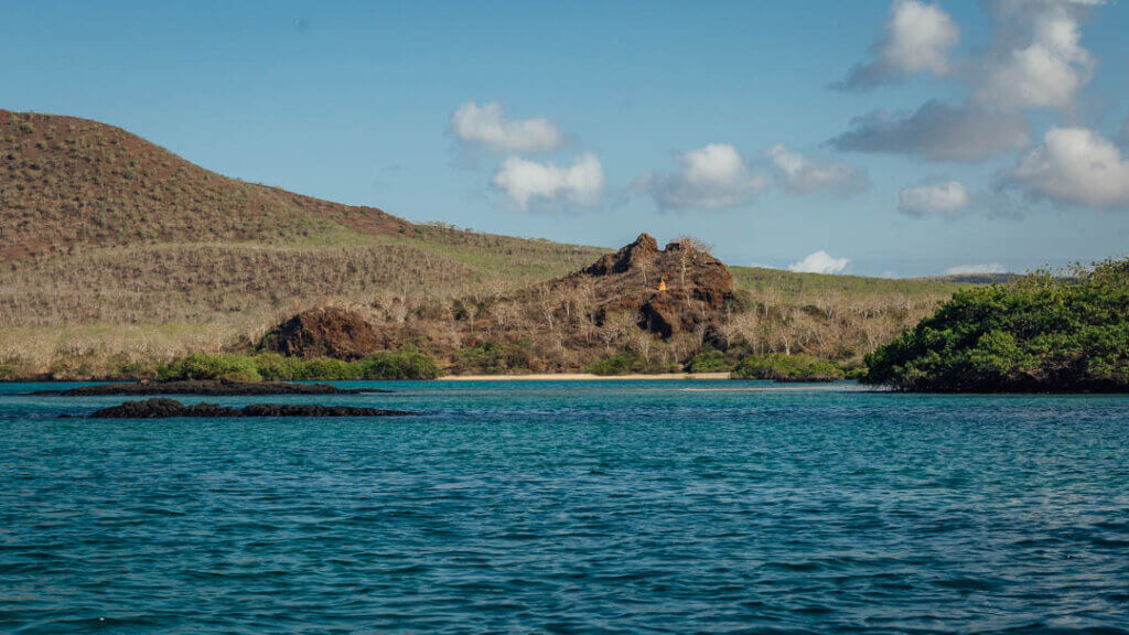 Cormorant point as part of Galapagos Islands itinerary