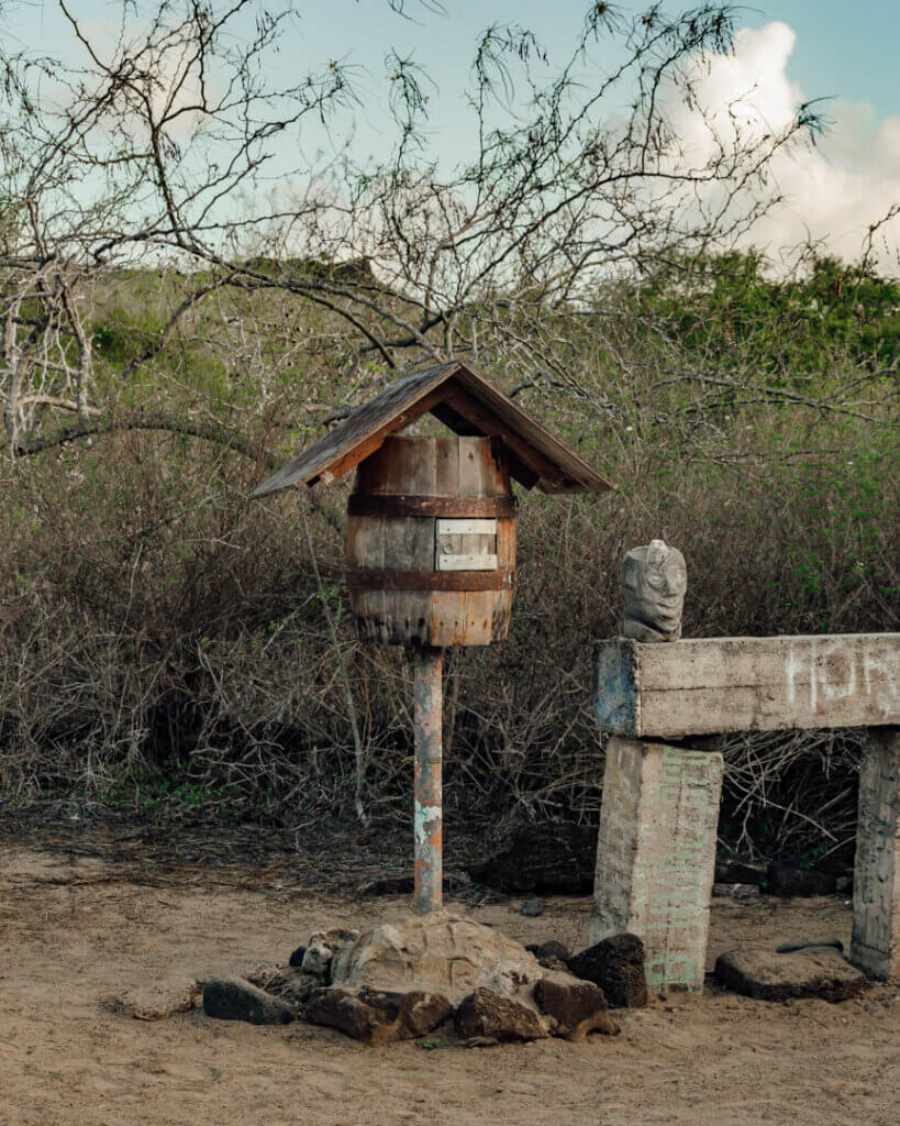 Mstation in Isla Floreana on Galapagos Islands itinerary