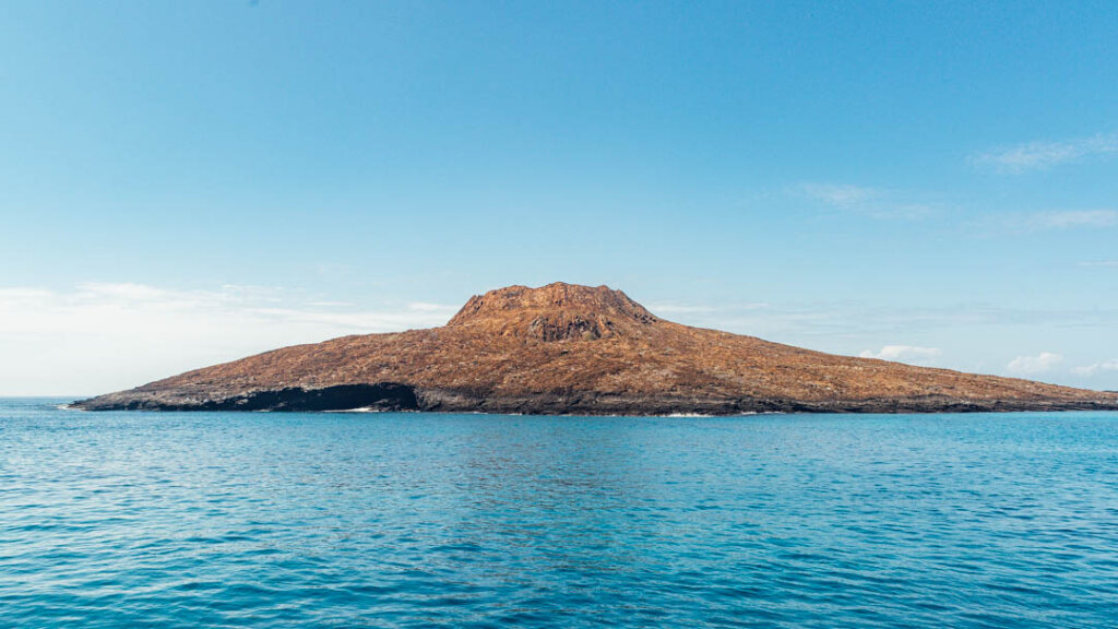 Sombrero Chino : Galapagos eco luxury cruise