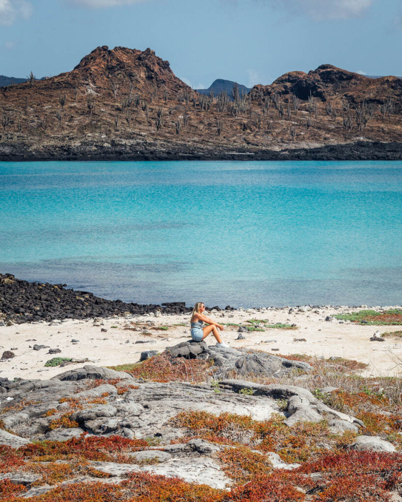 Isla Sombrero Chino - View from Galapagos Islands itinerary