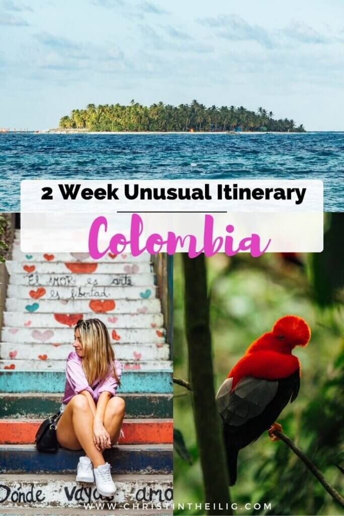 colombia itinerary 2 weeks
