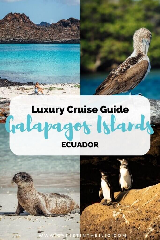 Best Galapagos Islands itinerary