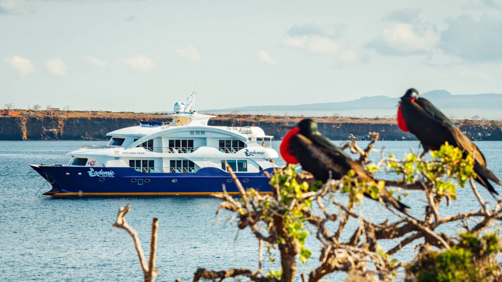 Galapagos Islands small ship cruise