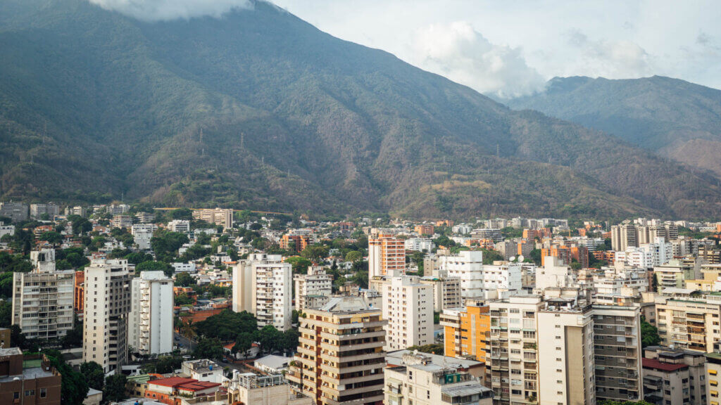Panoramic Views: Admiring Caracas Skyline from 360 Rooftop Bar on My Venezuela Travel Itinerary