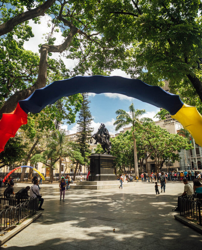 Historical Gem: Exploring Plaza Simón Bolívar in Caracas on My Venezuela Travel Itinerary