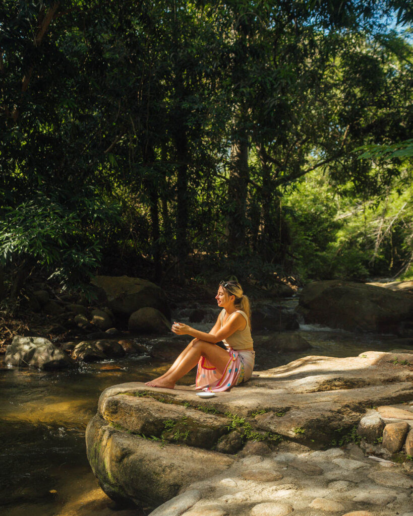 Serene Riverside Retreat: Enjoying the Tranquility at Bequeve Posada on My Venezuela Travel Itinerary