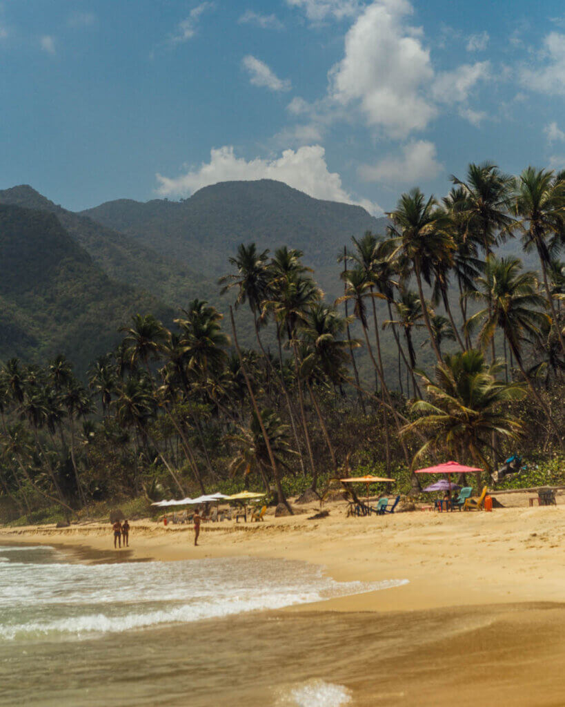 Coastal Splendor: Enjoying the Beauty of Playa Grande in Choroni on My Venezuela Travel Itinerary
