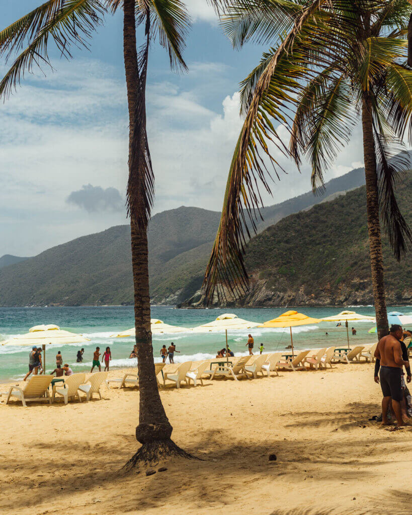 Tropical Paradise: Exploring the Lush Beach of Choroni Playa Grande on My Venezuela Travel Itinerary