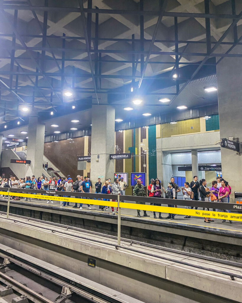 Efficient Urban Transport: Exploring Caracas Metro on My Venezuela Travel Itinerary